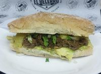 Torta de barbacoa